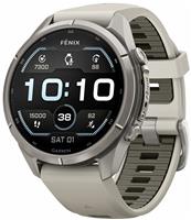 Garmin fenix 9 Pro 43mm Premium Multisport GPS Smart Watch - Fog Grey