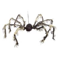 Premier Decorations Prelit Halloween Hanging Spider Decoration