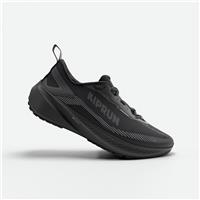 Decathlon Men's Kipcore Water-Repellent Running Shoes - Black - UK 6.5