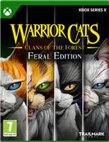 Warrior Cats Clans of the Forest Feral Edition Xbox Series X Game Pre-Order