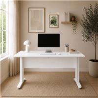 Furniture To Go Prima Desk - White