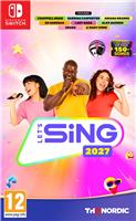Let's Sing 2027 Nintendo Switch Game Pre-Order
