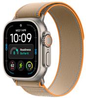 Apple Watch Ultra 4 GPS + Cell 49mm Titanium Case Sand Trail Loop - M/L