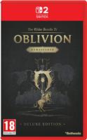 The Elder Scrolls IV: Oblivion Remastered Deluxe Edition Nintendo Switch 2 Game