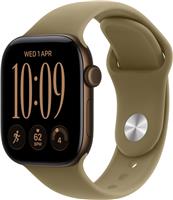 Apple Watch Series 12 GPS 42mm Aluminium Case Olive Sport Band - M/L Pre-Order