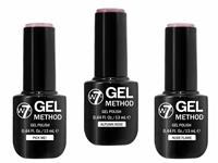 W7 Gel Nude Collection Builder Gel Polish Set