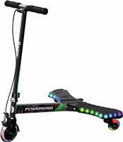 Razor Powerwing LED Lightshow 3 Wheel Kids Caster Scooter