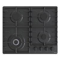 Hisense GM663BHF Gas Hob - Black