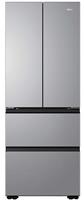 Haier HFKR5718DNMM American Fridge Freezer - Silver