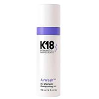K18 Biomimetic Hairscience AirWash Dry Shampoo - 118ml