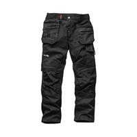Scruffs Trade Flex Trousers Black - 28 Regular