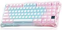 GravaStar Mercury K1 Lite Wireless Gaming Keyboard - Aurora Mist