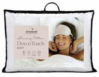 Downland Luxury Cotton Down Touch All Seasons 10.5 Tog Duvet - Single