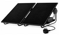 UKSOL 890w Pro Duo Plug In Solar Panel With Ground Mount Bundle