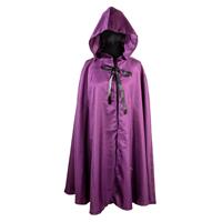 Premier Decorations 1.42m Purple Hooded Cape Dress
