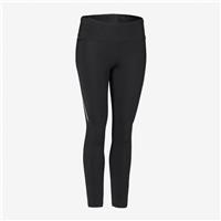 Decathlon Women's RUN 500 Warm Running Leggings - Black - UK 12-14