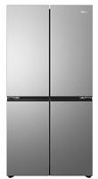 Haier HCR59F18DNMM American Fridge Freezer - Silver