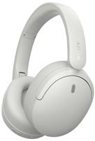 Sony WH-CH735N Over-Ear Noise-Cancelling Wireless Headphones - White