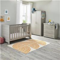 Babymore Caro 3 Piece Room Set - Grey