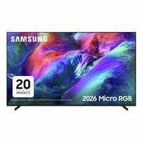 Samsung 55 Inch Micro RGB 4K R85H Vision AI Smart TV