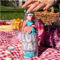 Treat Kitchen Luv Ya Sweet Message Bottle Gift Box