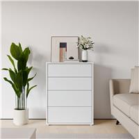 Furniture To Go Alice Springs 4 Drawers Chest - Grey