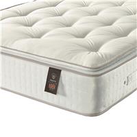 Aspire Cashmere & Silk 5000 Pocket Sprung Pillowtop Mattress - Single
