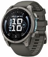 Garmin fenix 9 47mm Premium Multisport GPS Smart Watch - Pebble Grey