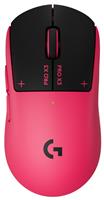 Logitech G PRO X3 SUPERSTRIKE Wireless Gaming Mouse - Pink Eclipse