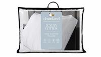 Downland Luxury Cotton Medium Firm Pillow