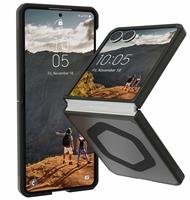 UAG Mouve Samsung Galaxy Z Flip8 Kickstand Magnet Phone Case - Ash