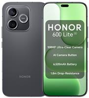 SIM Free HONOR 600 Lite 5G 128GB AI Mobile Phone - Velvet Black