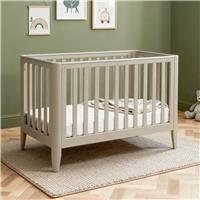 Babymore Iris Cot Bed - Cashmere