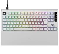 Logitech G PRO X2 RAPID Wired Gaming Keyboard - White