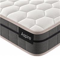 Aspire Optimum 1000 Pocket Sprung Memory Mattress - Kingsize