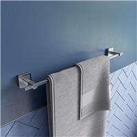 Camberwell Flexi Fix Towel Rail - Chrome