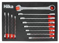 Hilka Metric Ratchet Spanner Set - 12 Pieces