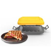 Drew&Cole 02803 Micro Sandwich Toaster - Yellow