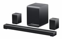 TCL S65K-UK 5.1.2Ch Sound Bar with Rear Speakers & Subwoofer