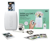 instax Mini Link 3 Pal Digital Camera and Smartphone Printer Bundle