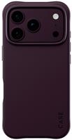 CARE By PanzerGlass Samba iPhone 18 Pro/17 Pro Phone Case MagSafe - Dark Cherry