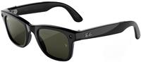 Ray-Ban Meta (Gen 3) Wayfarer - Shiny Black, Polarised Green