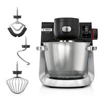 Bosch Series 6 MUMS6ZM00G Intelligent Sensing Stand Mixer and Scale - Black