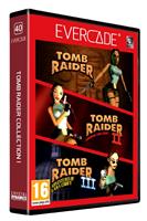 Evercade Tomb Raider Collection 1 Cartridge