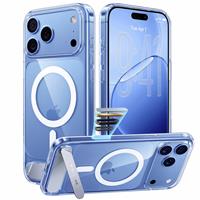 TORRAS Ostand L1 iPhone 18 Pro Max/17 Pro Max Phone Case with MagSafe - Clear