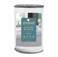 Downland Luxury Waffle All Seasons 13.5 Tog Duvet - King Size