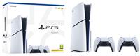PlayStation 5 Console 1TB - Two DualSense Wireless Controllers Bundle