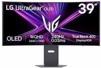 LG UltraGear 39Inch 240Hz WQHD OLED Curved Gaming Monitor