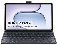 HONOR Pad 20 12.1 Inch 256GB Wi-Fi Tablet + Keyboard - Grey