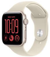 Apple Watch SE 3 GPS 44mm Aluminium Case Sand Sport Band - S/M Pre-Order